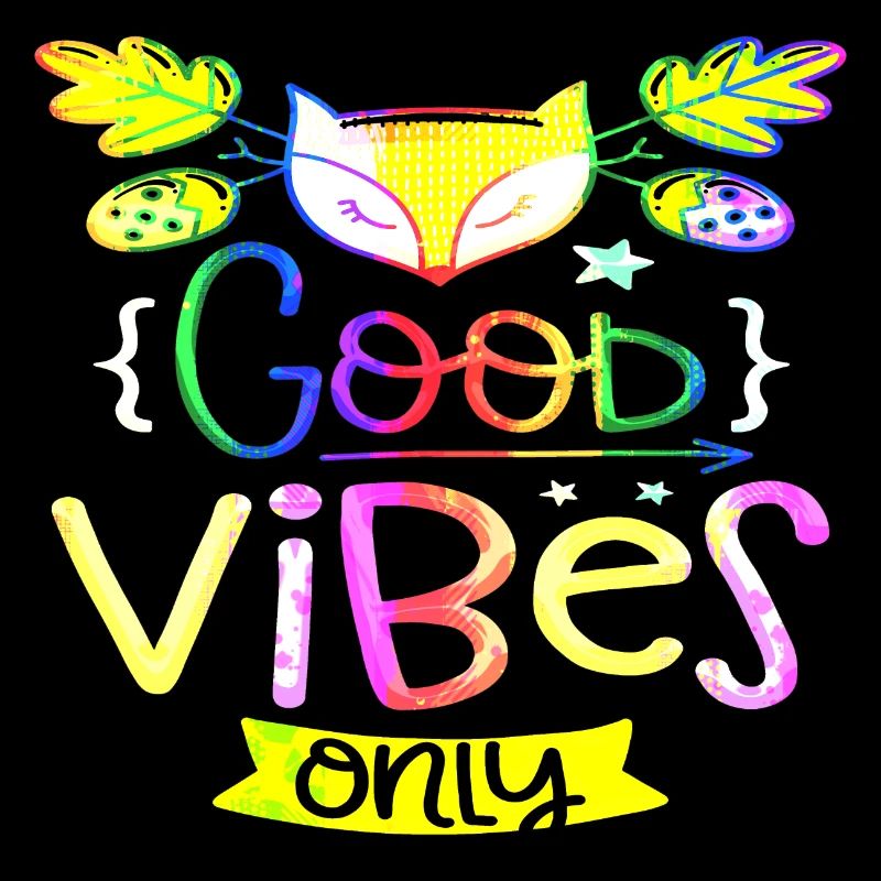Think outside the box positive thoughts happy