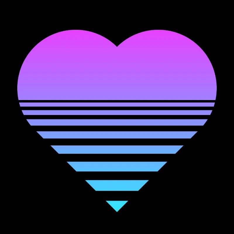 Synthwave Heart