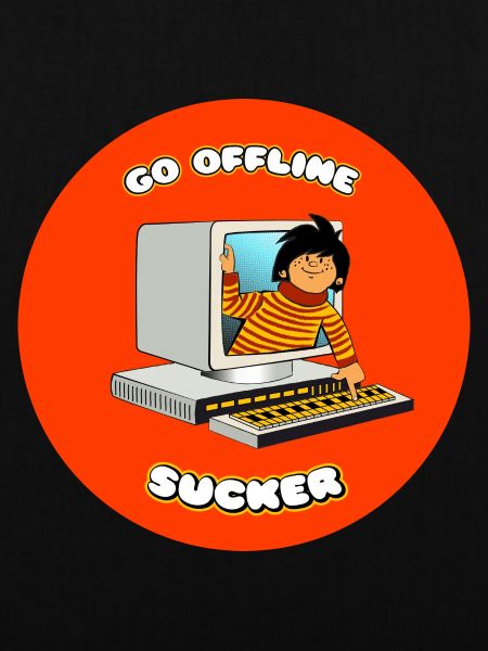 go offline
