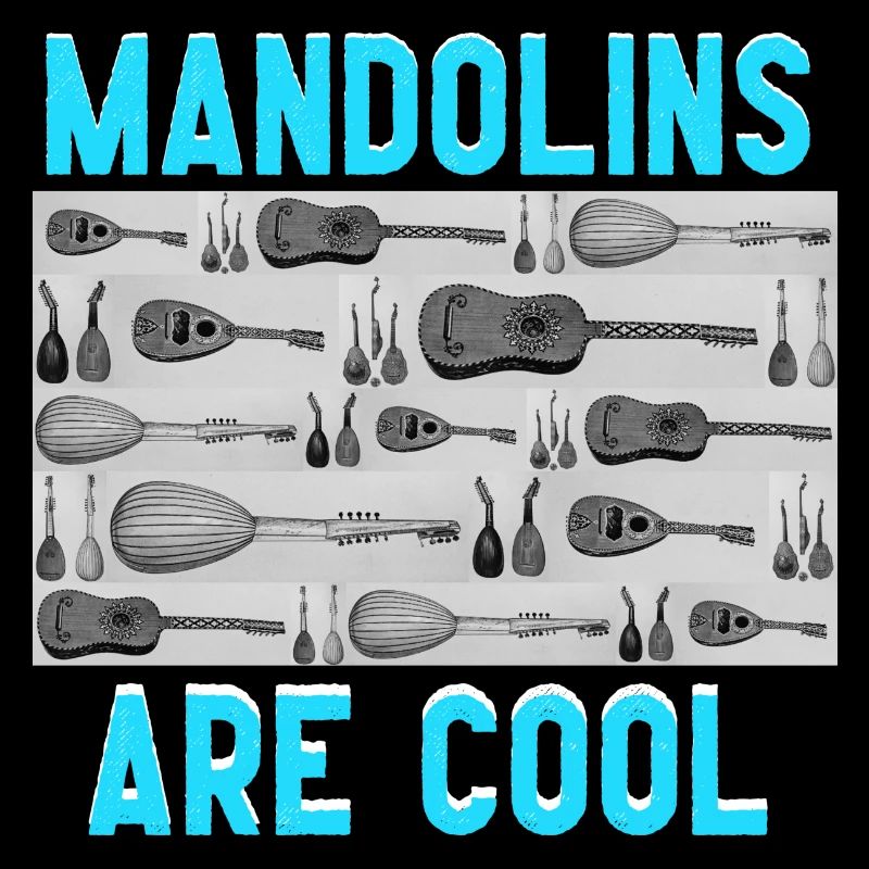 Mandolins are cool