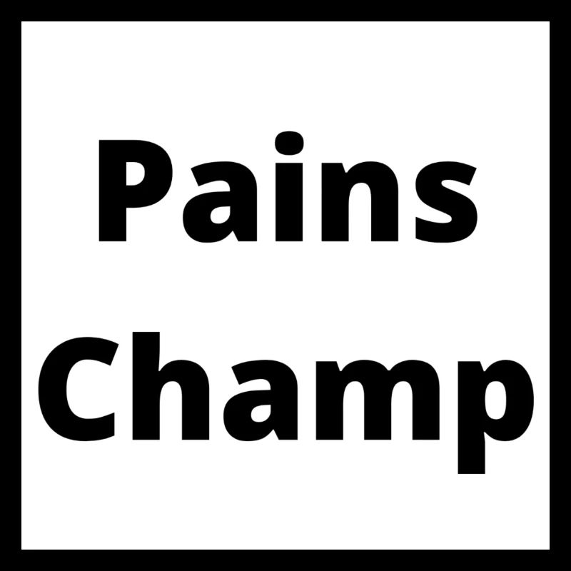 "PainsChamp" Design