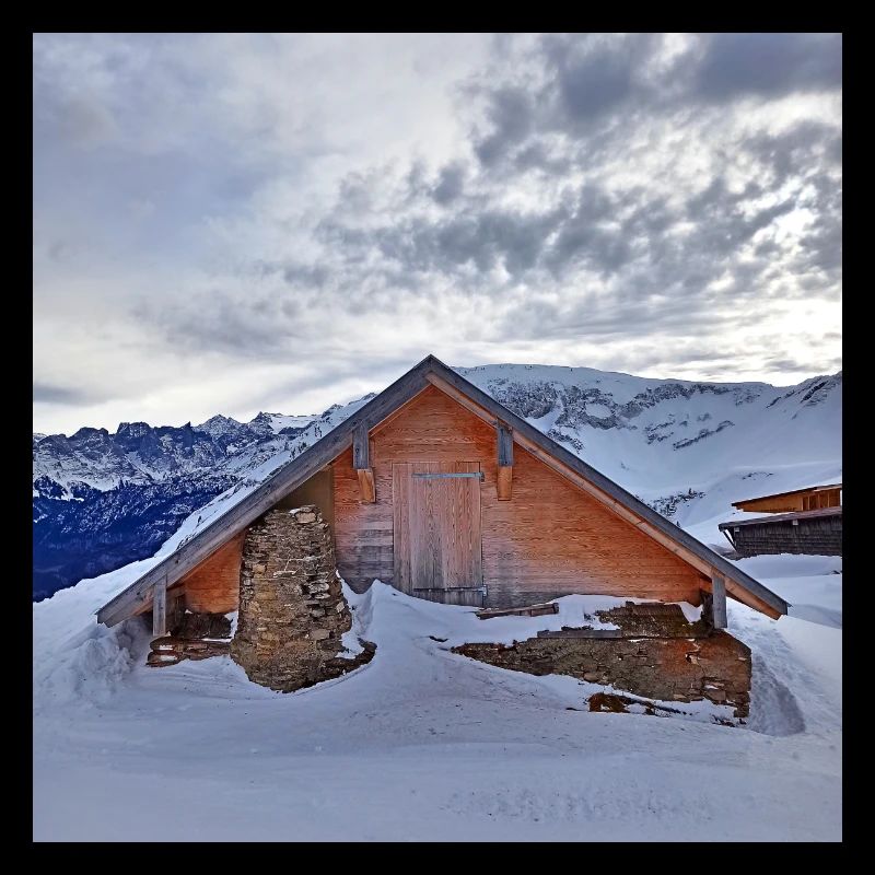 Berghütte