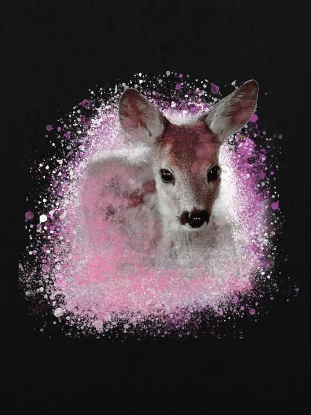 reh rosa,wild,kitz,graffiti,bambi,rehkitz,fohlen