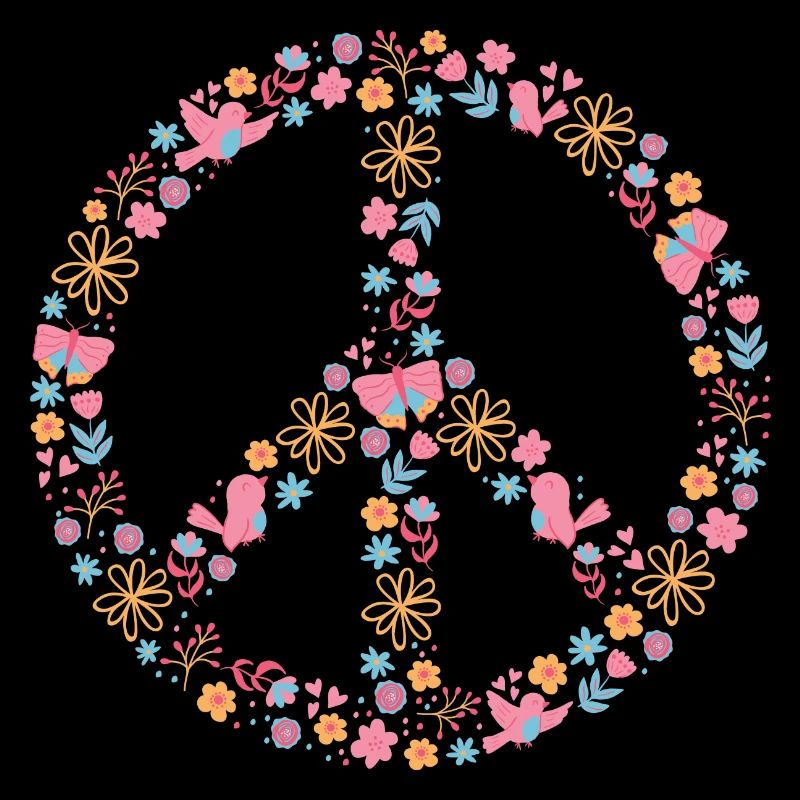 Peace Floral