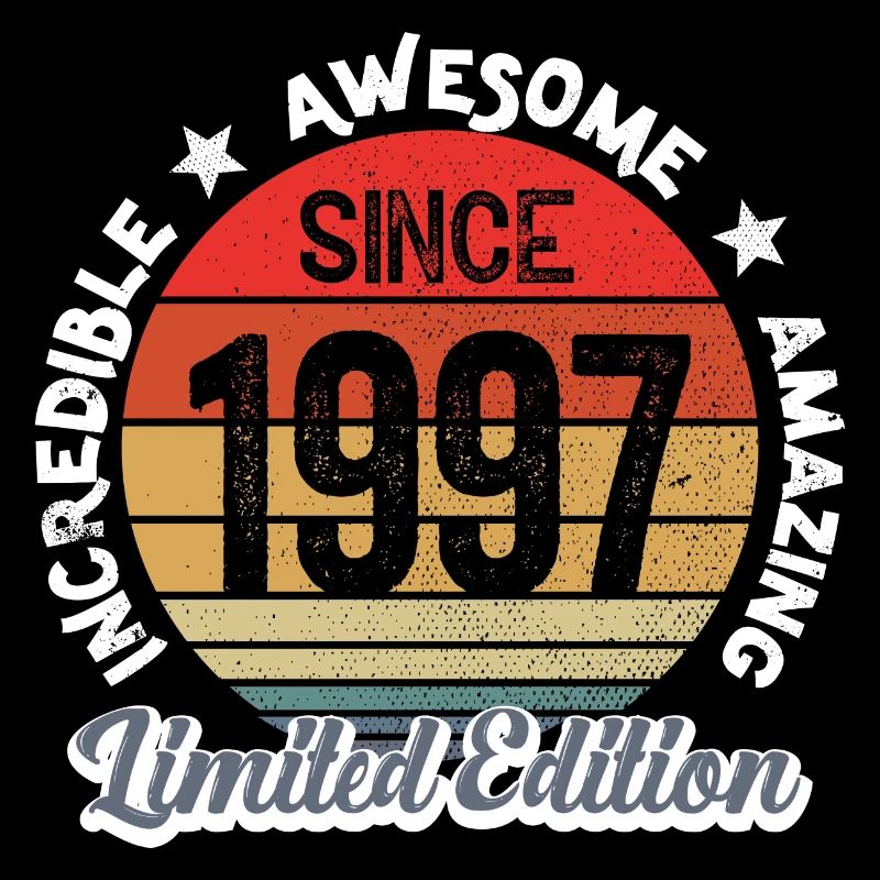erstaunlich seit 1997 - Jubiläum
