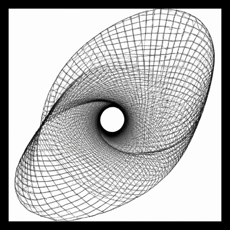 Mathematisches Mandala 2