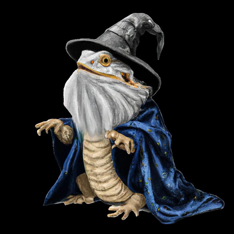 Liskovelho - Lizard Wizard