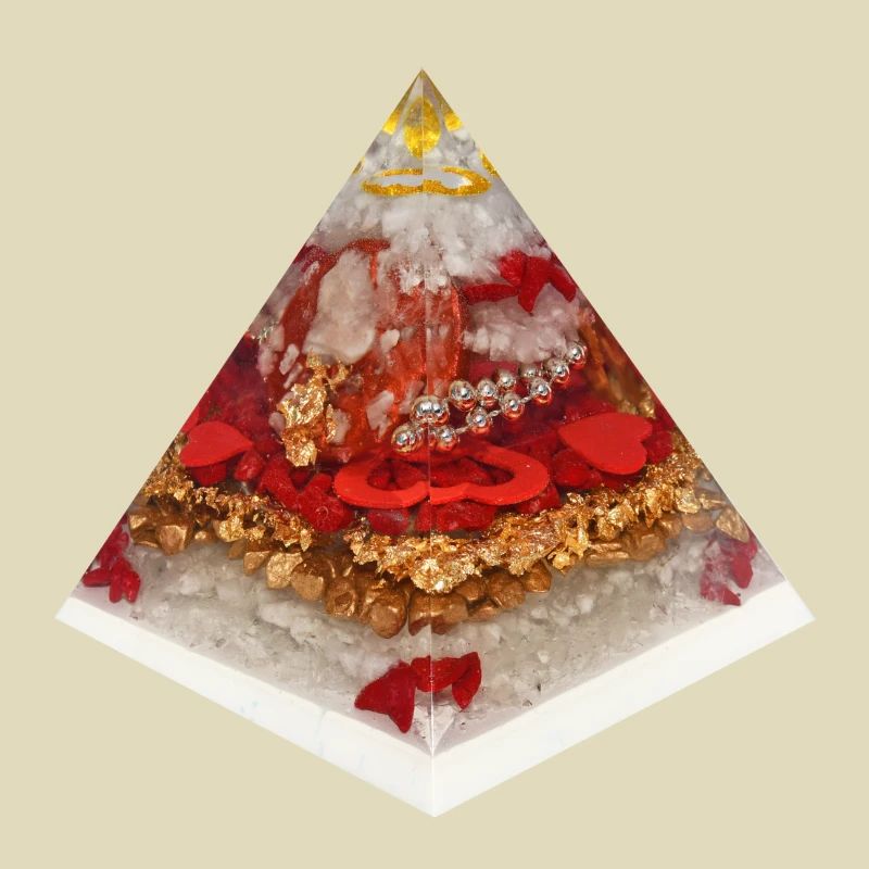 Herzensfreiheit Pyramide