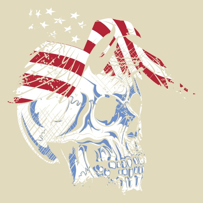 skull eagle