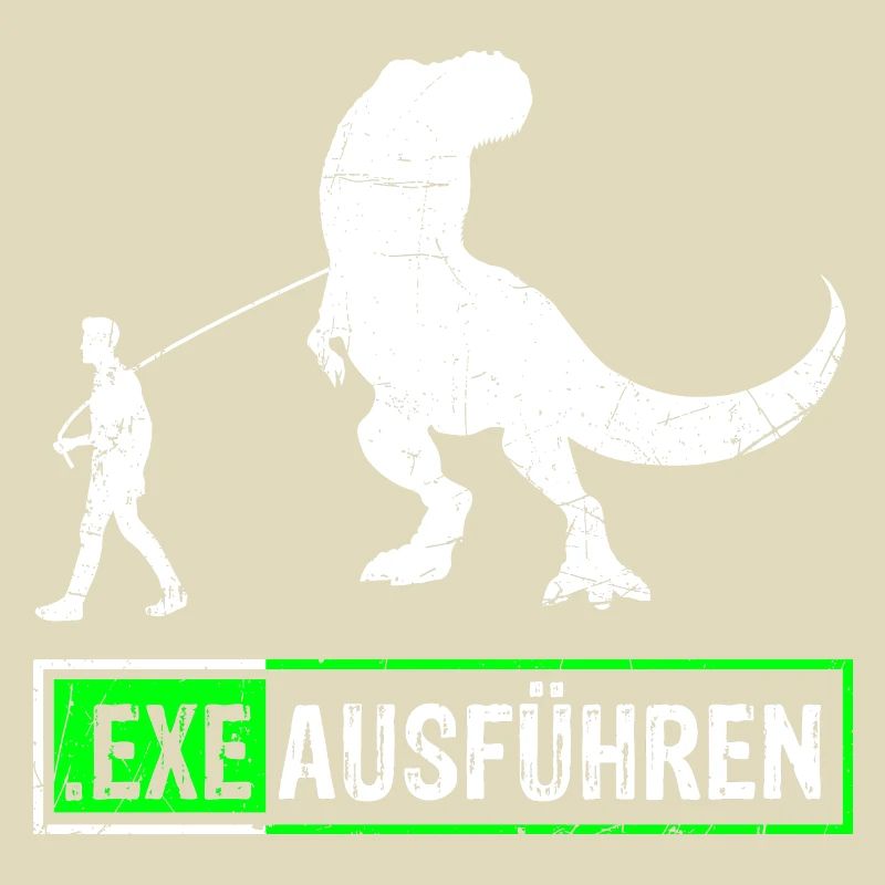 Admin Programmierer ITler Informatik Geschenk EXE