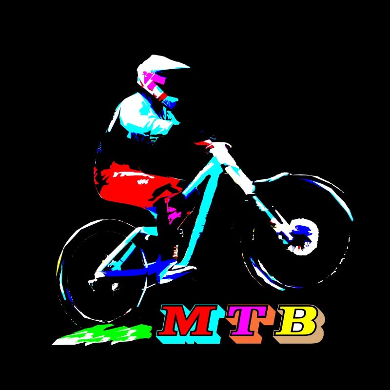 vtt mtb downhill