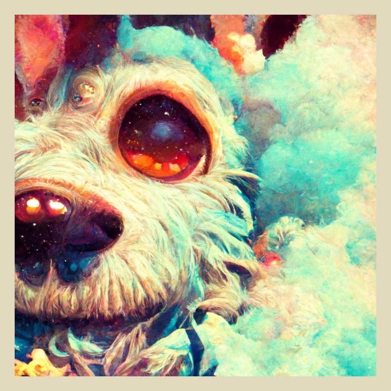Chiens dans l’espace - Collection 2