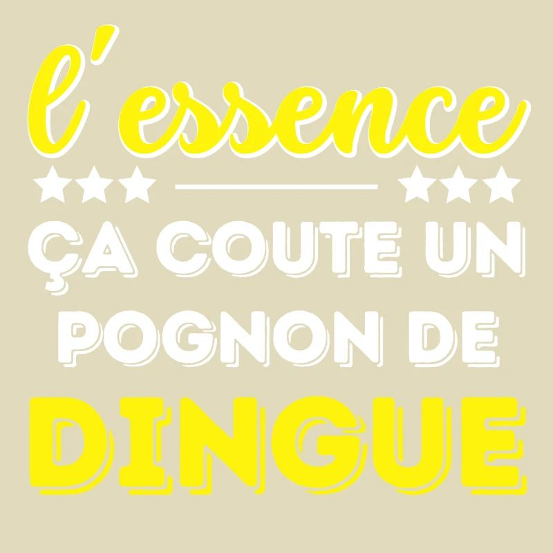 L'essence ça coute un pognon de dingue
