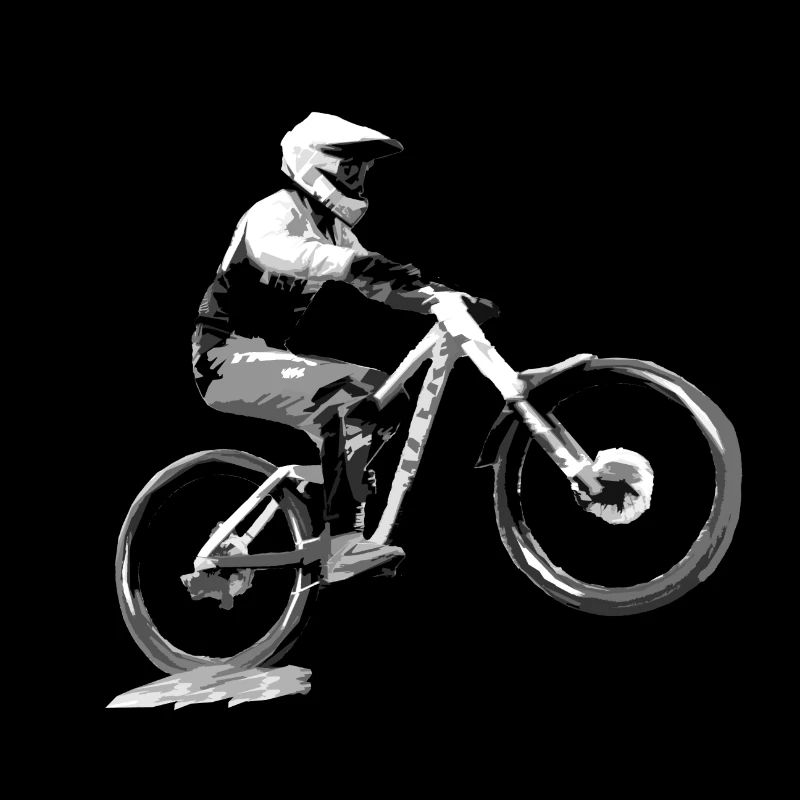vtt mtb downhill