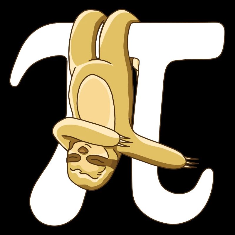 Math Sloth Pi
