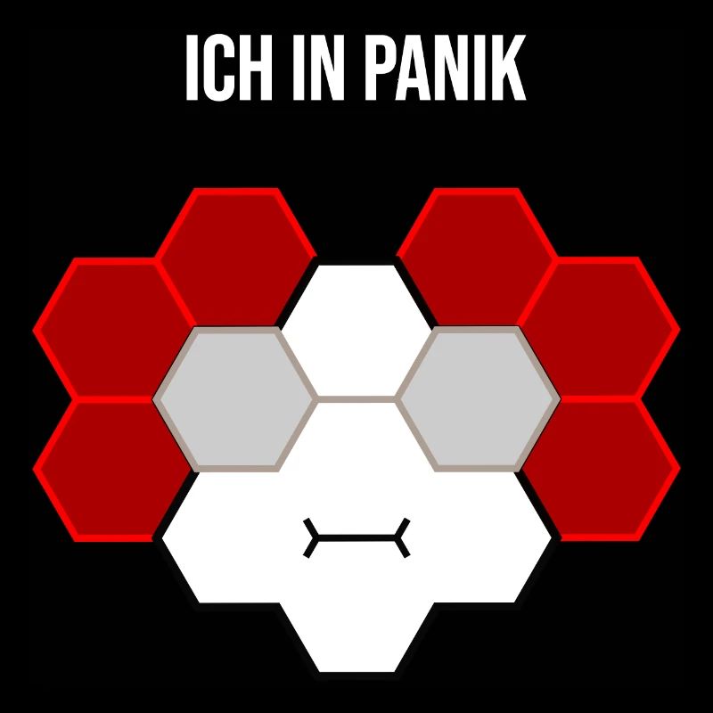 Ich in Panik