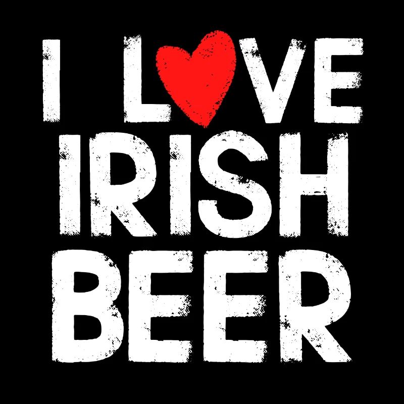 Ich liebe irisches Bier