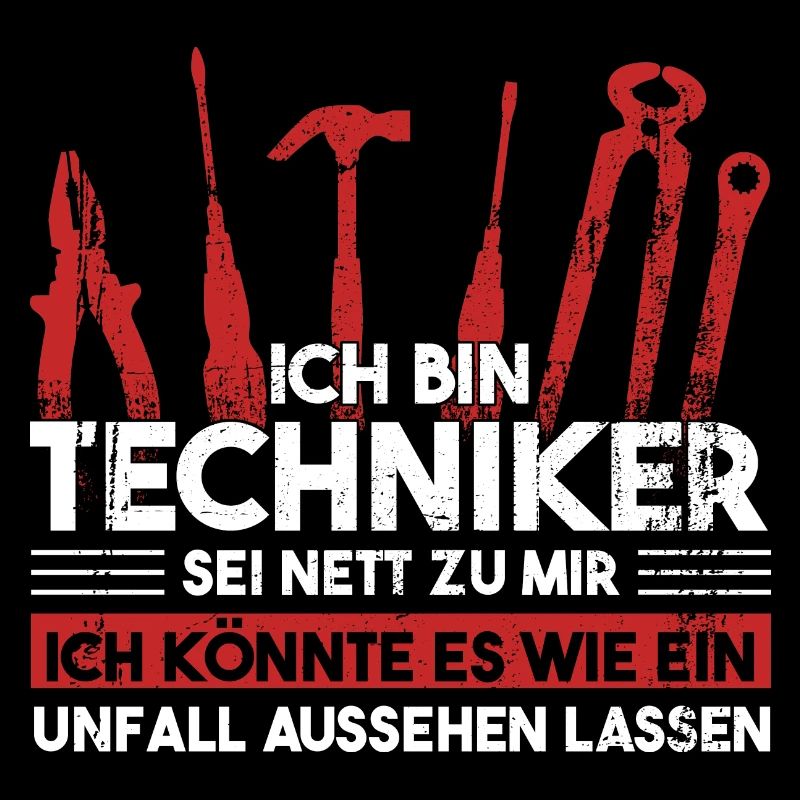 Techniker Beruf Technik Geschenk