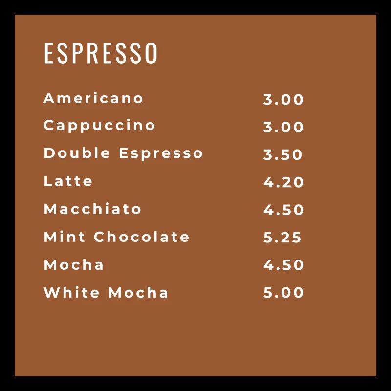 coffebar