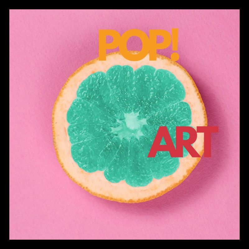 Pop Art style Design