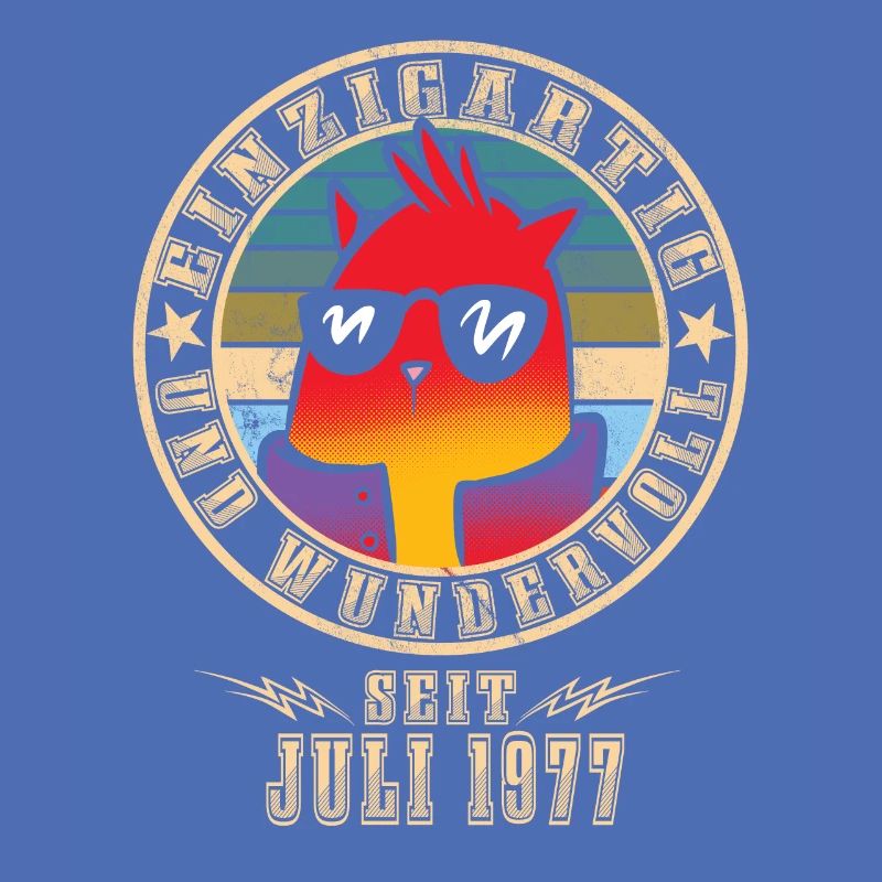 Geburtstag Juli 1977