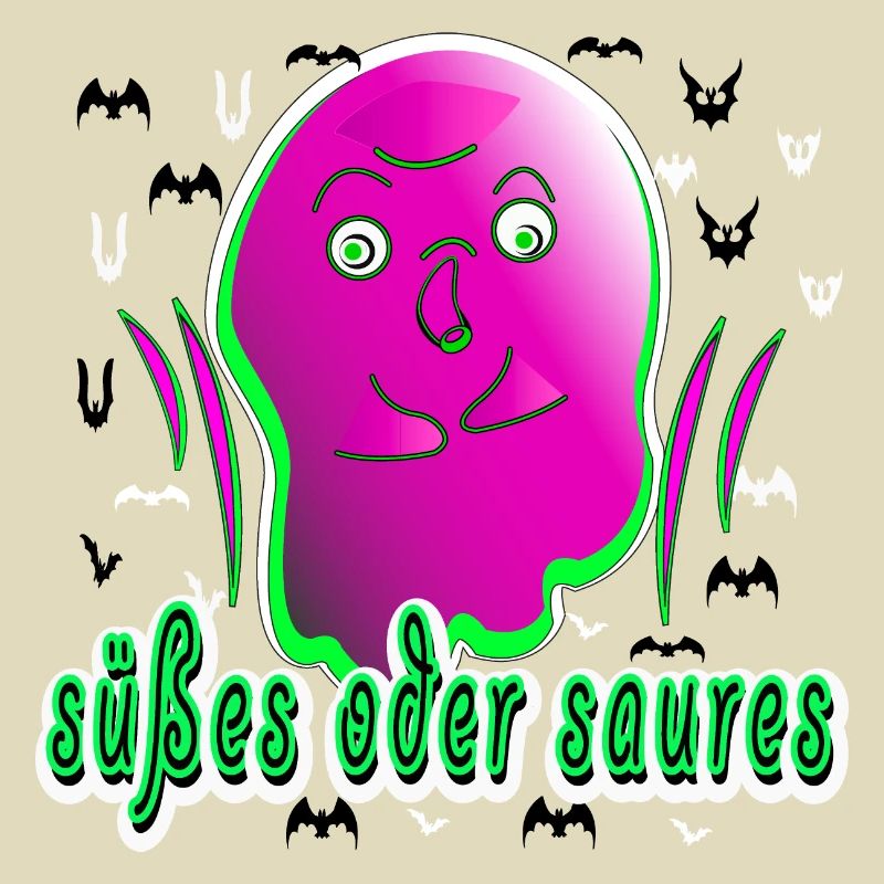 süsses oder saures zu Halloween um Häuser ziehen