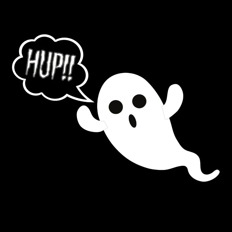 Geist Ghost Boo Hup Halloween