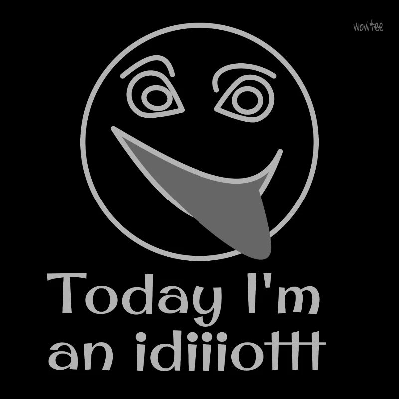 Idiotic emoticon