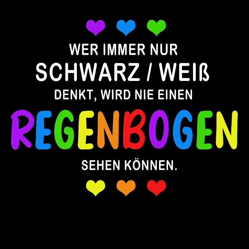 Regenbogen - Pride