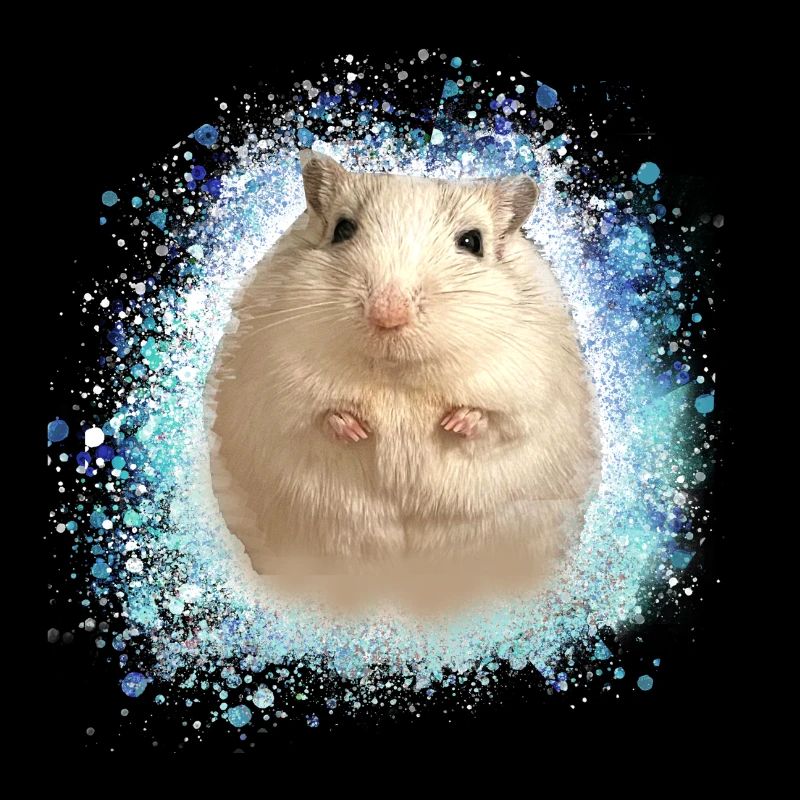 Jumping mouse,mouse,graffiti,painting,shrew