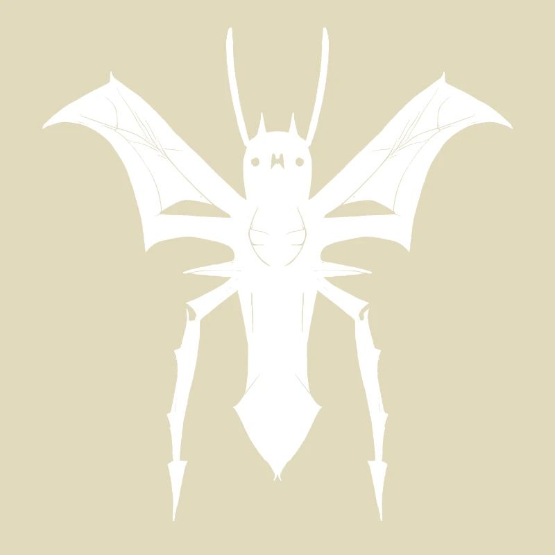 Fliegende Spinne