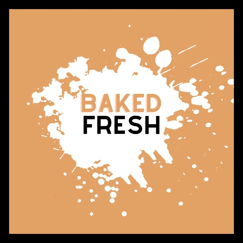 FRISCH GEBACKEN
