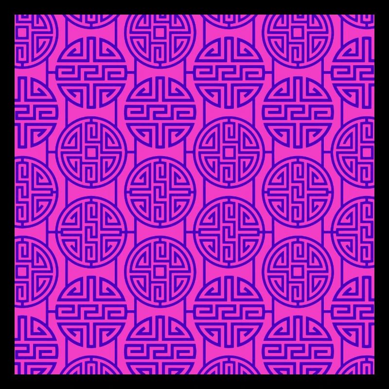 Chinesisches Muster