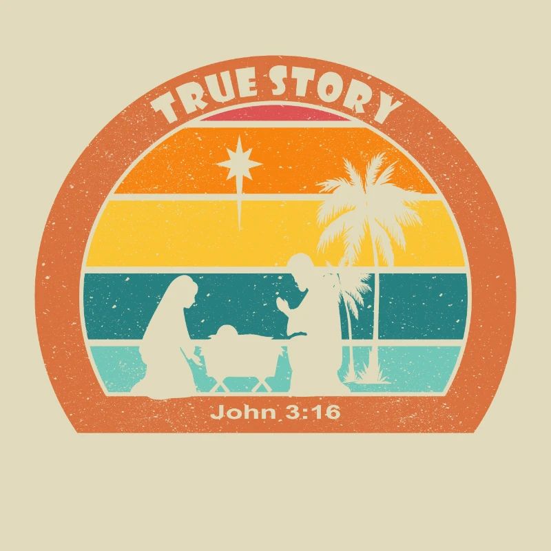 Christmas Nativity with Jesus - True Story