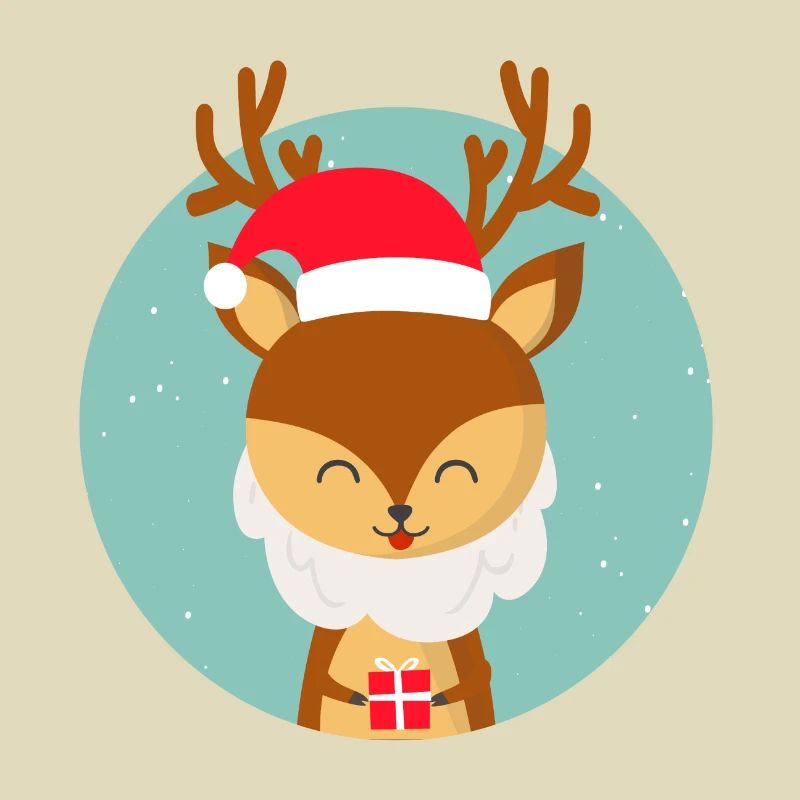 Weihnachtsmannhirsch