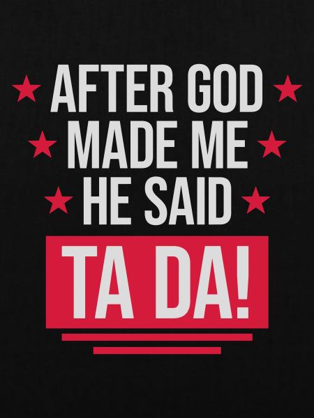 after god made me