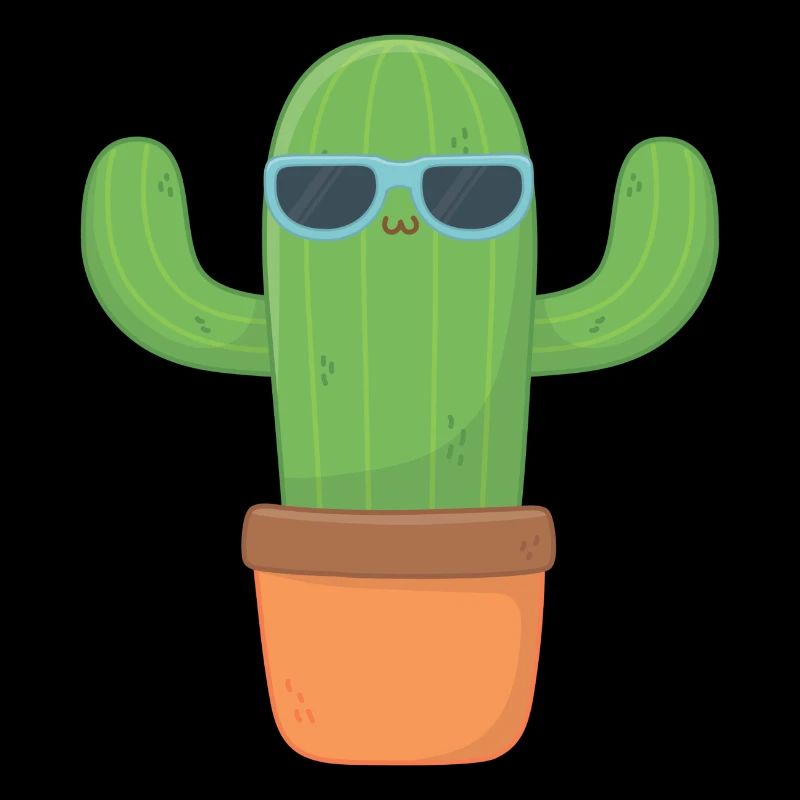 Coole Kaktus