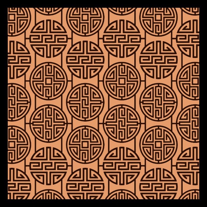 Chinesisches Muster