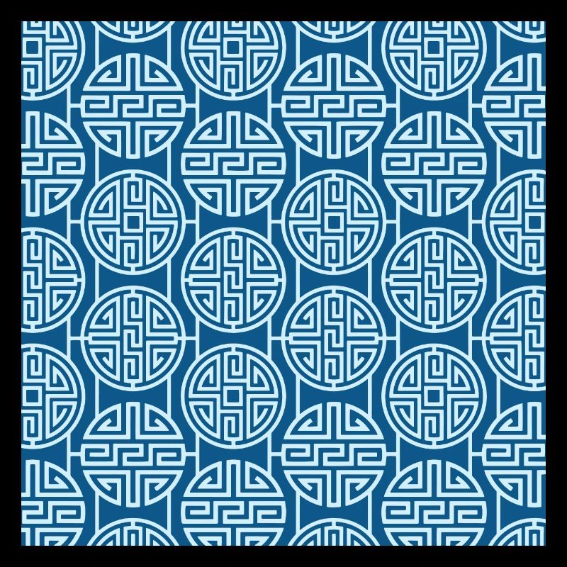 Chinesisches Muster