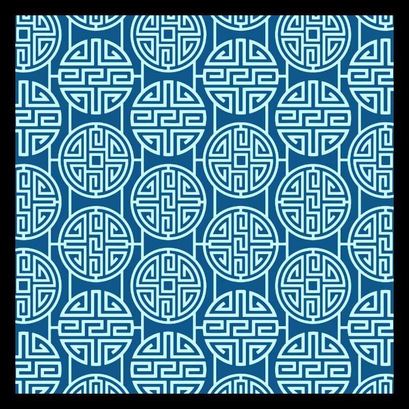 Chinesisches Muster