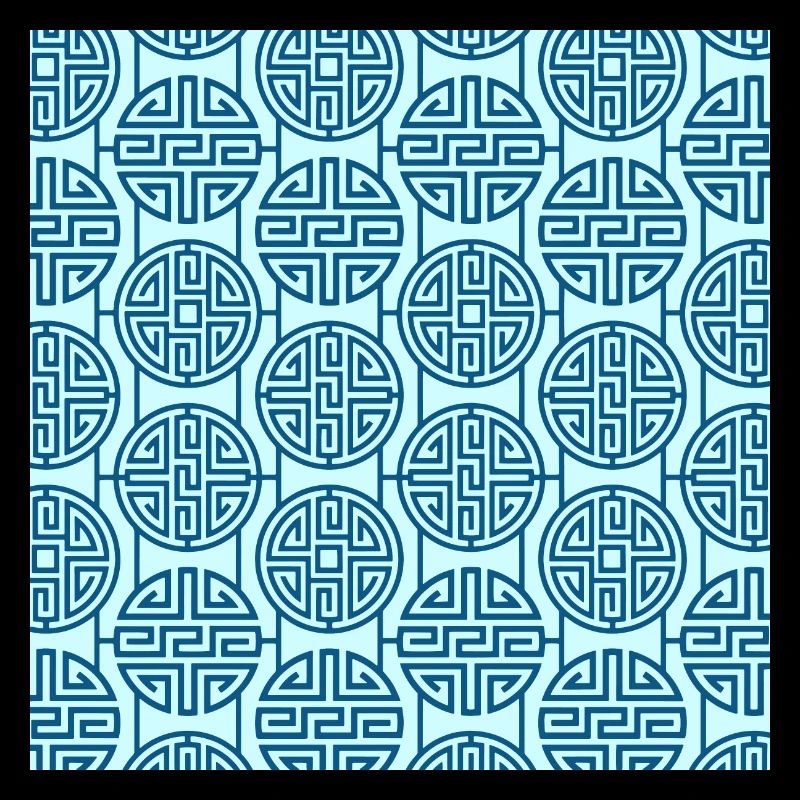 Chinese pattern