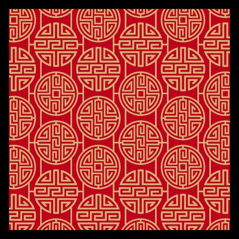 Chinesisches Muster