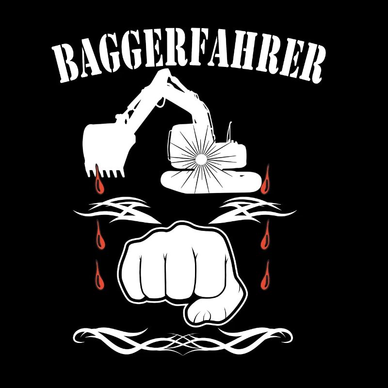 Baggerfahrer