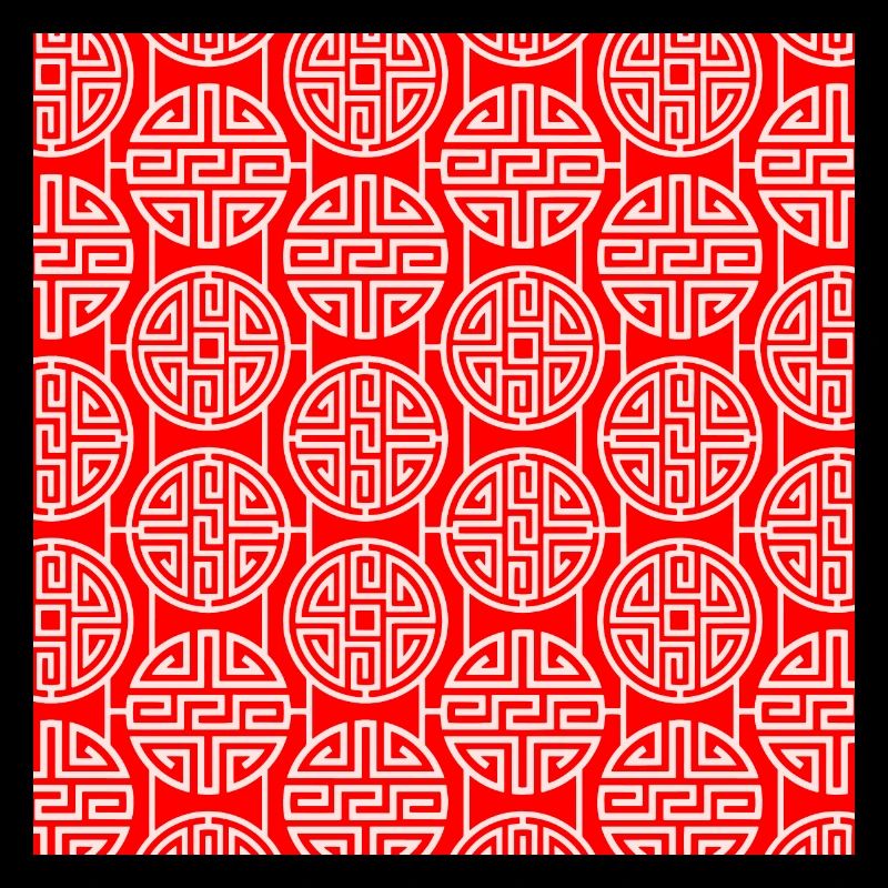 Chinesisches Muster