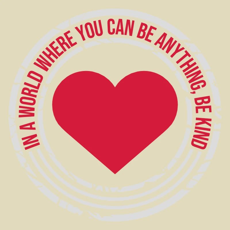 you can be kind