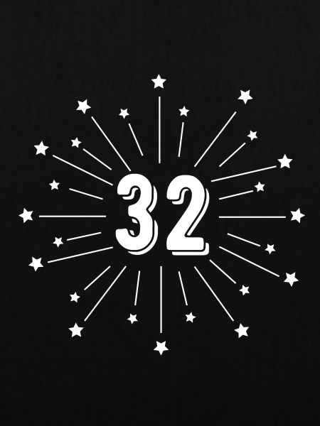 32. Sternjubiläum - 32 Jahre Geschenk