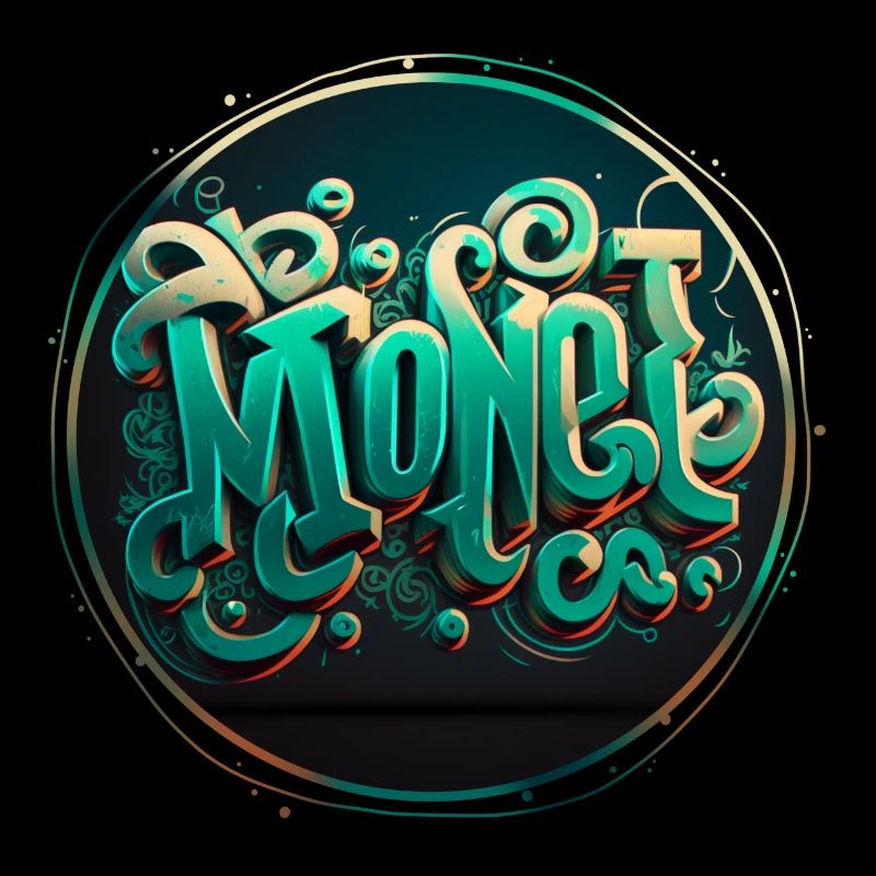 Argent Graffiti Thème 3