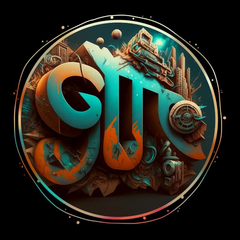 "Sci-fi" Graffiti Theme 3