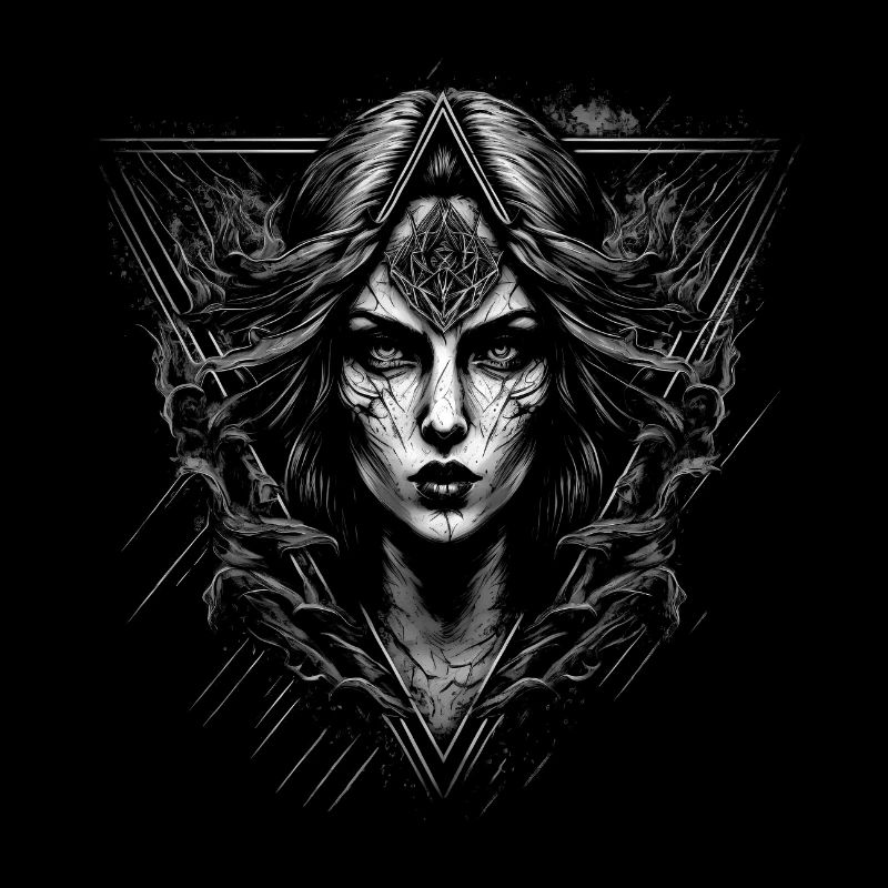 Black Coven - Dark Forehead