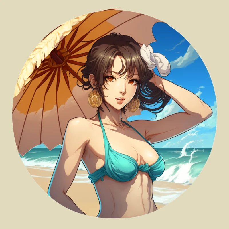 Anime-Mädchen